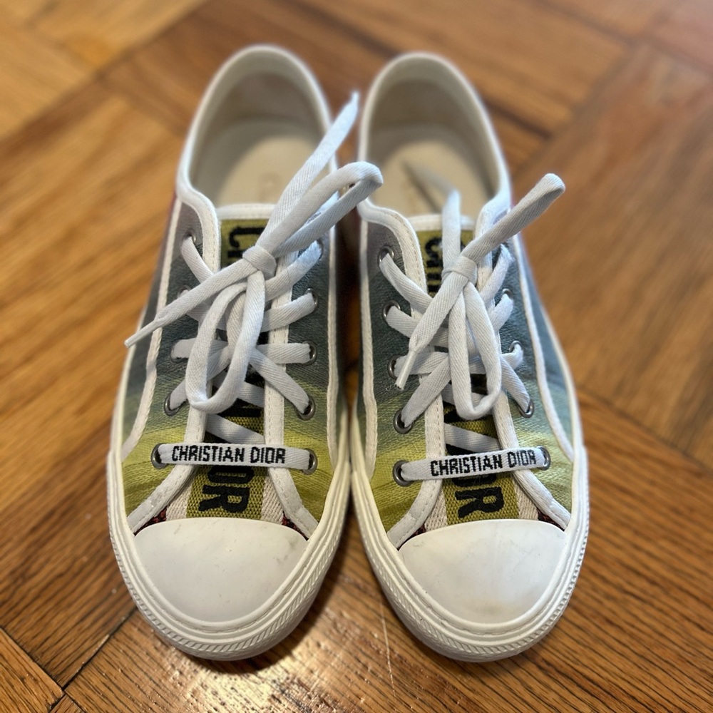 Dior Walk in Dior Gradient Sneakers size 6 / 36 - Picture 5 of 8
